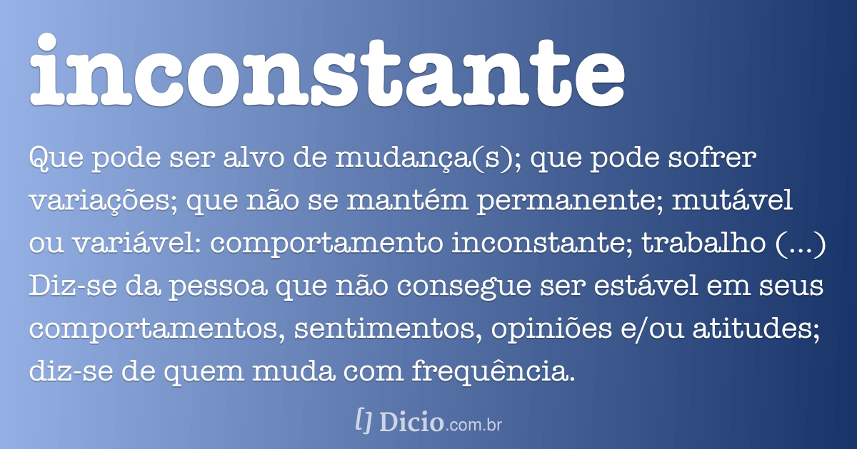 Inconstante com Jesus - Eu Escolhi Cristo